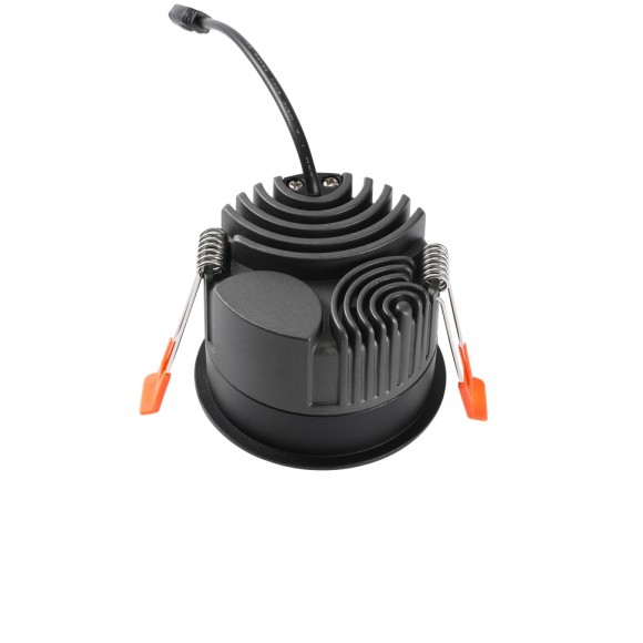 Встраиваемый светильник Iledex Technical Mars DIM 112-12W-D80-3000K-24DG-BK