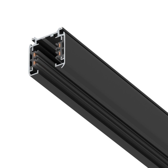 Шинопровод четырехконтактный трехфазный стыковочными пазами (плоские медные жилы), 2м Lightstar Quattro 504028-F