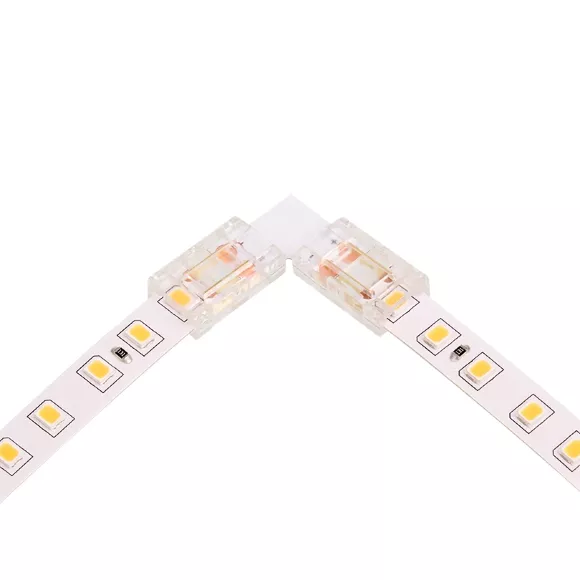 Коннектор угловой для одноцветной SMD ленты шириной 8мм, комплект 3шт WOLTA WLS-2PIN-8MM-MONO-L Коннектор угловой для одноцветной SMD ленты шириной 8мм, комплект 3шт WOLTA WLS-2PIN-8MM-MONO-L