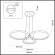 Подвесная светодиодная люстра Lumion Nova 5297/80L