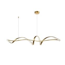 Подвесная светодиодная люстра Aployt Judyta APL.082.03.53