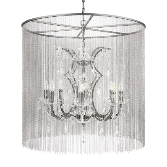 Подвесная люстра Loft IT Vaille Crystal 10450/800