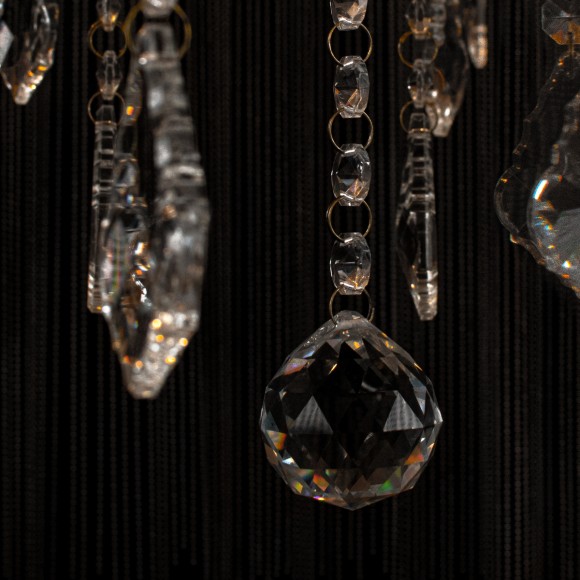 Подвесная люстра Loft IT Vaille Crystal 10450/800