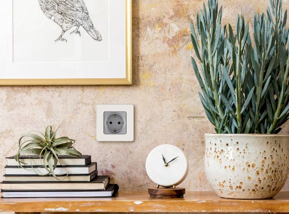 Розетка с/з Legrand Inspiria 673722