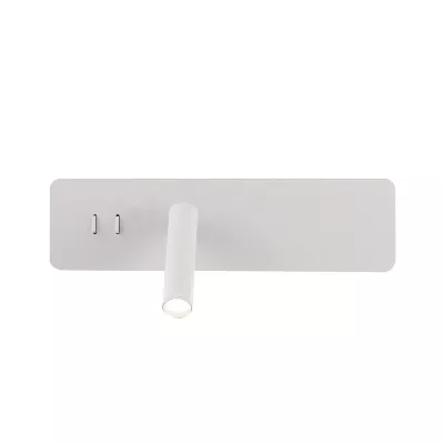 Настенный светильник Crystal Lux VECTOR AP15W LED WH