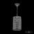 Подвесная люстра Bohemia Ivele Crystal 19201/15IV Ni R