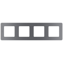 Рамка четырехместная Legrand Inspiria 673967