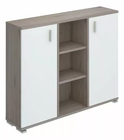 Тумба комбинированная Домино нельсон ПУ-60-3 MER_PU-60-3_NBE