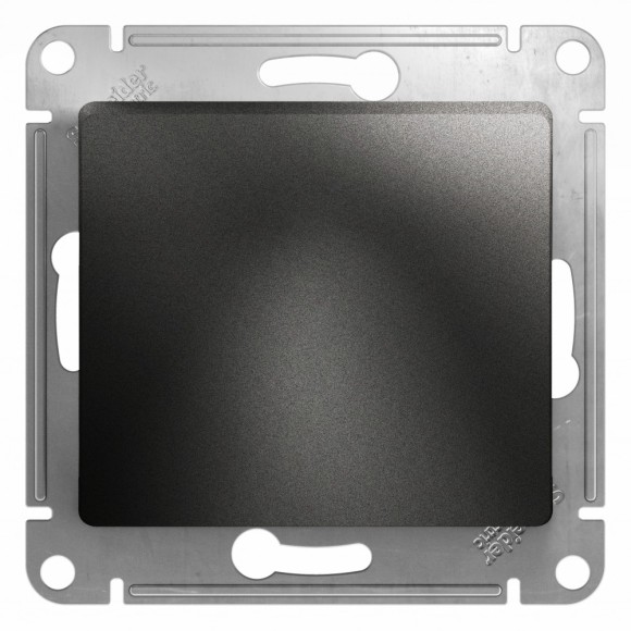 Вывод кабеля Systeme Electric Glossa Антрацит GSL000799