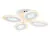Потолочный светильник Ambrella Light Acrylica Original FA4012