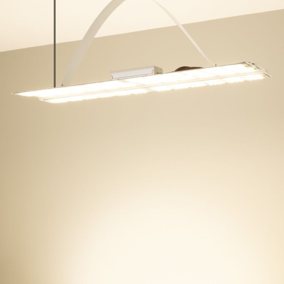 Светильник для растений Arlight SP-FITO-HANG-S820х240-130W Day4500-Red (WH, 60 deg, 230V) 056264