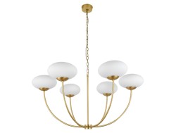 Подвесная люстра Newport 3916/С brass М0071163