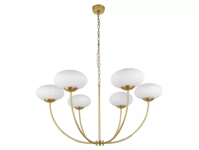 Подвесная люстра Newport 3916/С brass М0071163