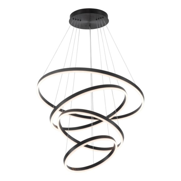 Подвесная люстра с пультом управления Stilfort Planetary 4005/02/04PL