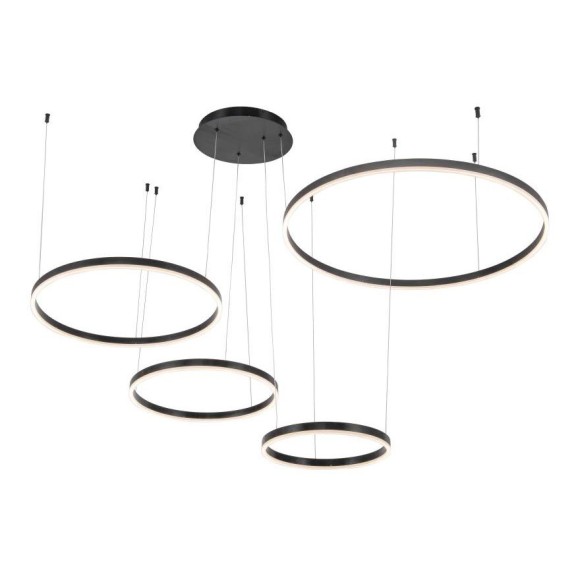 Подвесная люстра с пультом управления Stilfort Planetary 4005/02/04PL