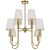 Люстра на штанге Myfar Gabriel MR2430-8P