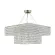 Подвесная люстра Arti Lampadari Milano E 1.5.50.522 NK
