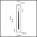Торшер Odeon Light Modern 5432/1F