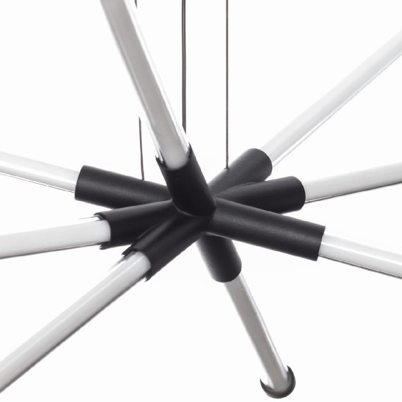 Подвесная светодиодная люстра Citilux Lucia CL217181