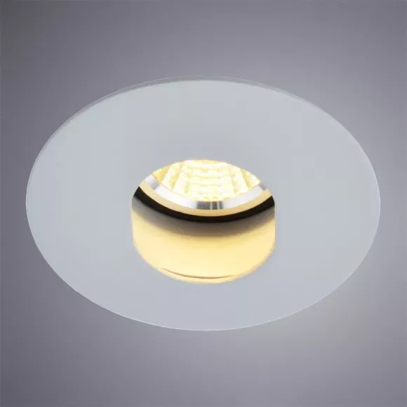 Встраиваемый светильник Arte Lamp Accento A3219PL-1GY Встраиваемый светильник Arte Lamp Accento A3219PL-1GY
