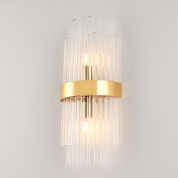 Настенный светильник Arte Milano Torcia 430122.180.2.E14.C1 GD