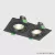 Встраиваемый светильник Crystal Lux CLT 002C2 BL V2