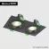 Встраиваемый светильник Crystal Lux CLT 002C2 BL V2
