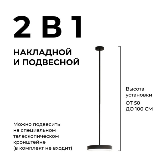 Накладной светильник Apeyron Min 18-153