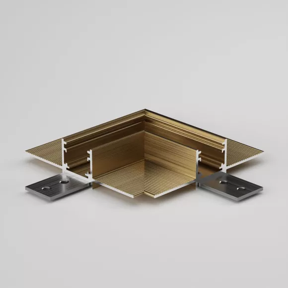 Коннектор угловой для встраиваемого шинопровода Elektrostandard Line Magnetic 85244/00 4690389220852 a072720, Латунь, Металл, Германия Коннектор угловой для встраиваемого шинопровода Elektrostandard Line Magnetic 85244/00 4690389220852 a072720, Латунь, Металл, Германия