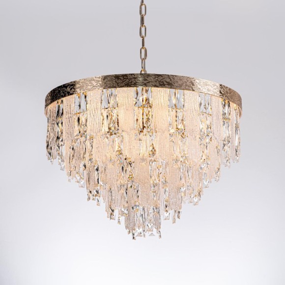 Подвесная люстра Modelux ML.7206.600 GD