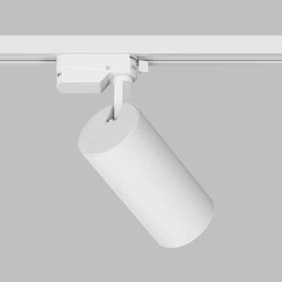 Трековый однофазный светильник Denkirs Solid Koper DK6453-WH