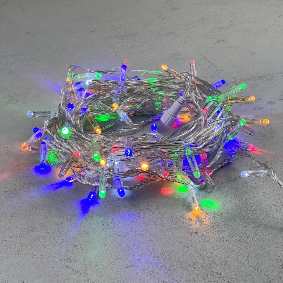 Гирлянда Нить с колпачком Laitcom (LTC) PST100BLWCAP-10-1M