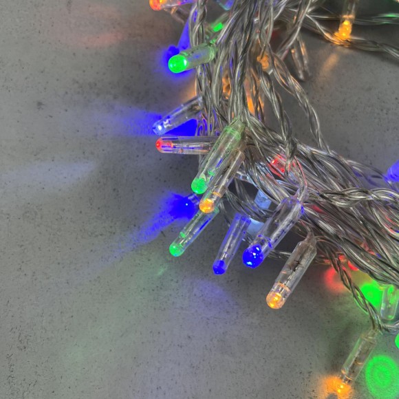 Гирлянда Нить с колпачком Laitcom (LTC) PST100BLWCAP-10-1M