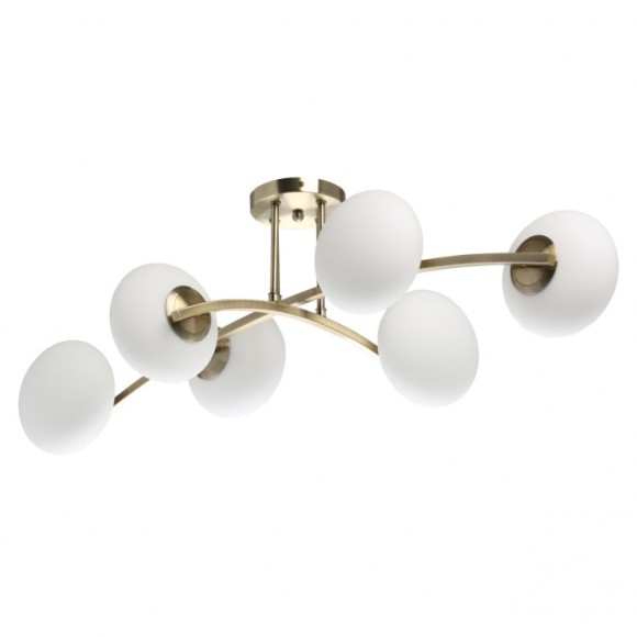 Потолочная люстра De Markt Оливия 306014406