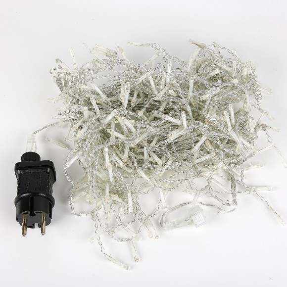 Гирлянда Бахрома Uniel Sky ULD-B10008-480/TTK WHITE IP44 UL-00012069