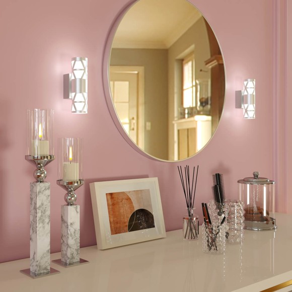 Бра Elektrostandard Fanc MRL LED 1023 серебро 4690389154294