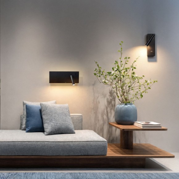 Бра Denkirs Chargelux DK5090-BK