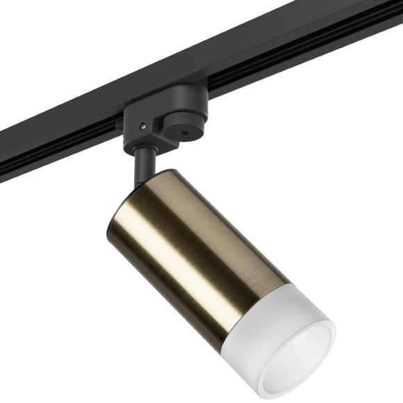 Трековый светильник Lightstar Rullo R1T43131 (214431+592057+202431 )