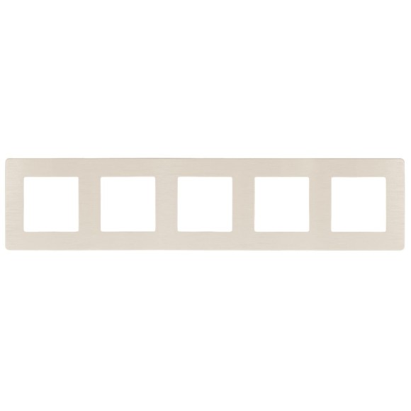 Рамка для розеток и выключателей на 5 постов Эра 12-5105-02 Б0052540