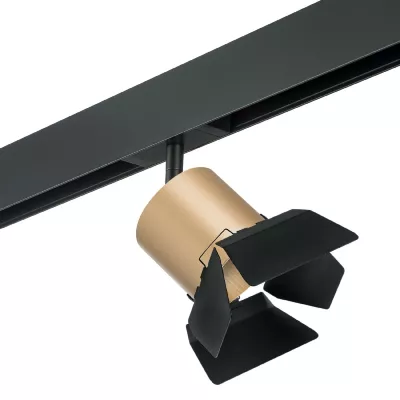 Трековый однофазный светильник Lightstar Rullo (213490+595087+202487) PRO3490487