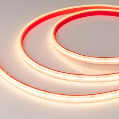 Светодиодная лента герметичная Arlight COB-PS-X544-10mm 24V Warm2700 (11.5 W/m, IP67, CSP, 5m) 031910(2)