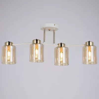 Потолочная люстра Illumico IL6111-4COU-79 WH GD Qui