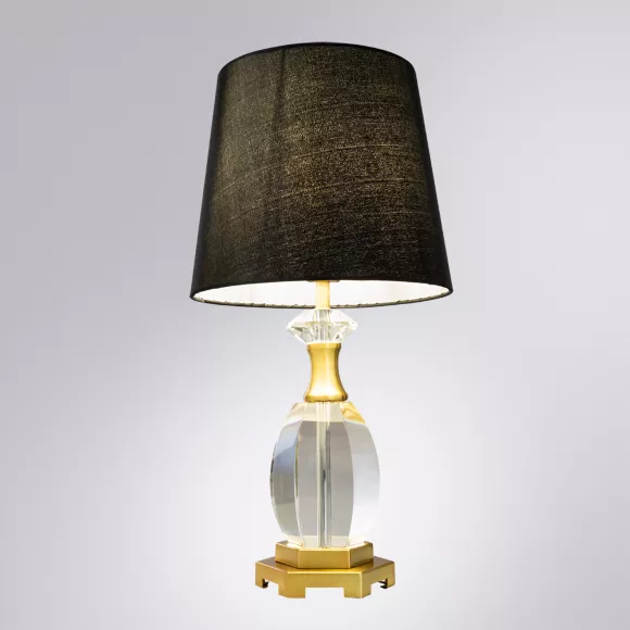 Настольная лампа Arte Lamp Musica A4025LT-1PB, Медь, Черный, Металл, крупный план