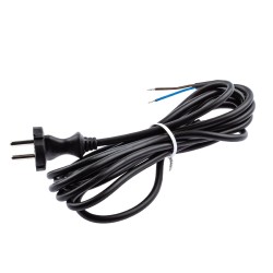 Шнур сетевой с вилкой Эра UX-2x0,75-5m-B Б0048687