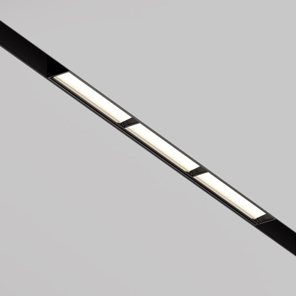 Трековый магнитный светильник Maytoni Parete TR106-2-18W4K-B