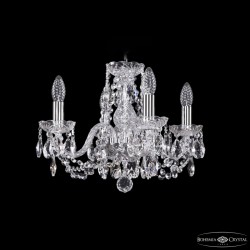 Подвесная люстра Bohemia Ivele Crystal 1402/4/141 Ni