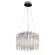 Подвесная люстра Delight Collection MD22027002 MD22027002-D45 chrome, Хром, Прозрачный, Металл, крупный план