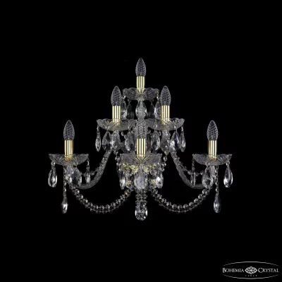 Бра Bohemia Ivele Crystal 1402B/3+2+1/240/XL G