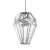 Подвесная люстра Delight Collection KG0809P-8 chrome