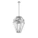 Подвесная люстра Delight Collection KG0809P-8 chrome, Хром, Прозрачный, Металл